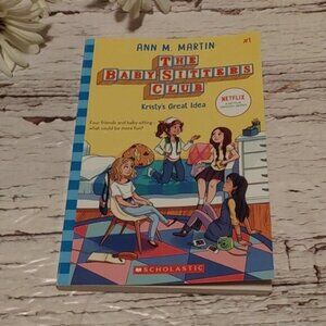 3/$15 The Babysitters Club #1. Kristy's Great Idea by Ann M. Martin book